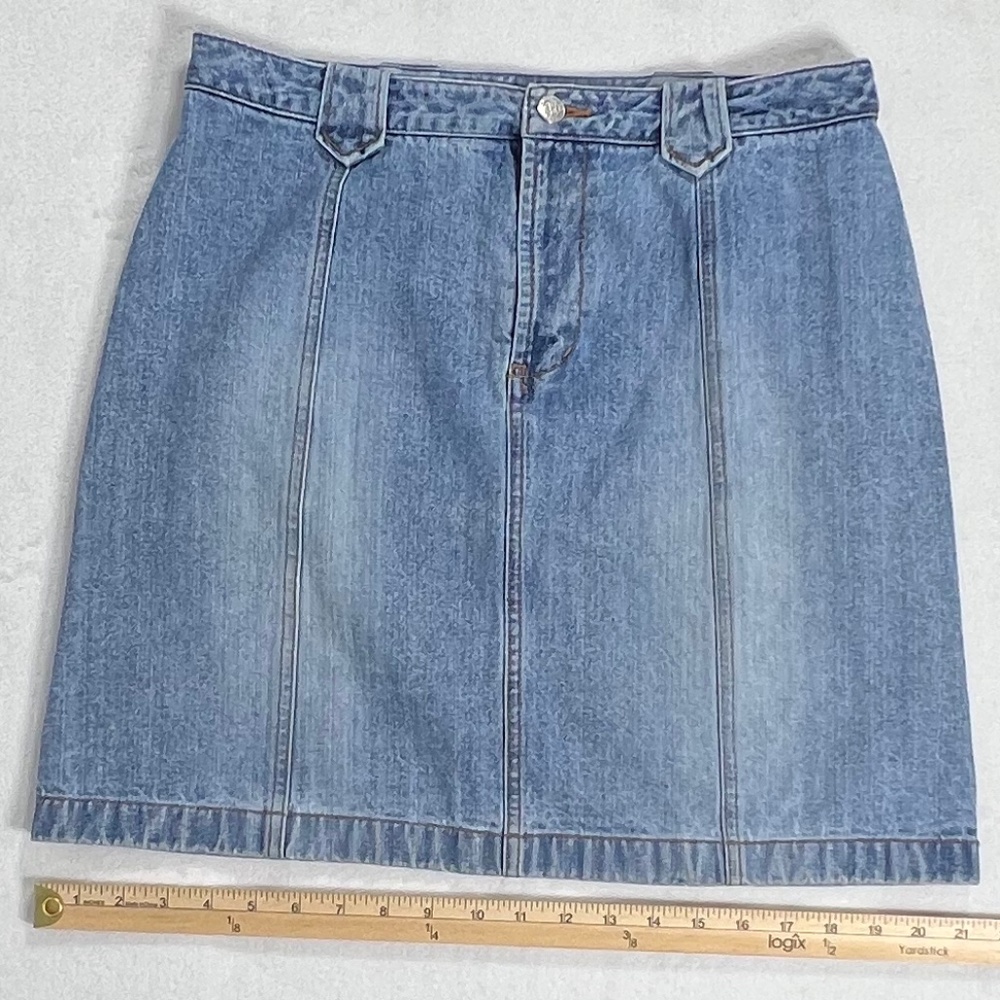 Vintage G.H. Bass & Co. deinm SKIRT - Picture 8 of 12